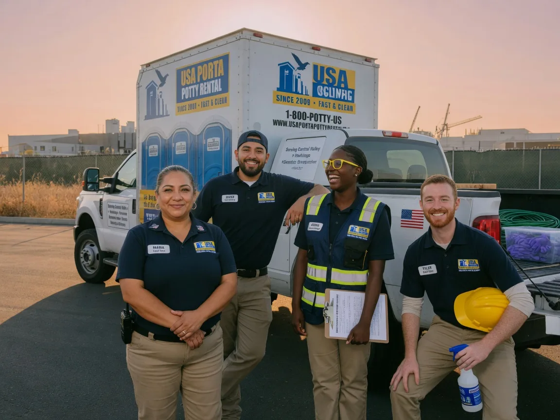Porta Potty Rental company in Canadian, TX